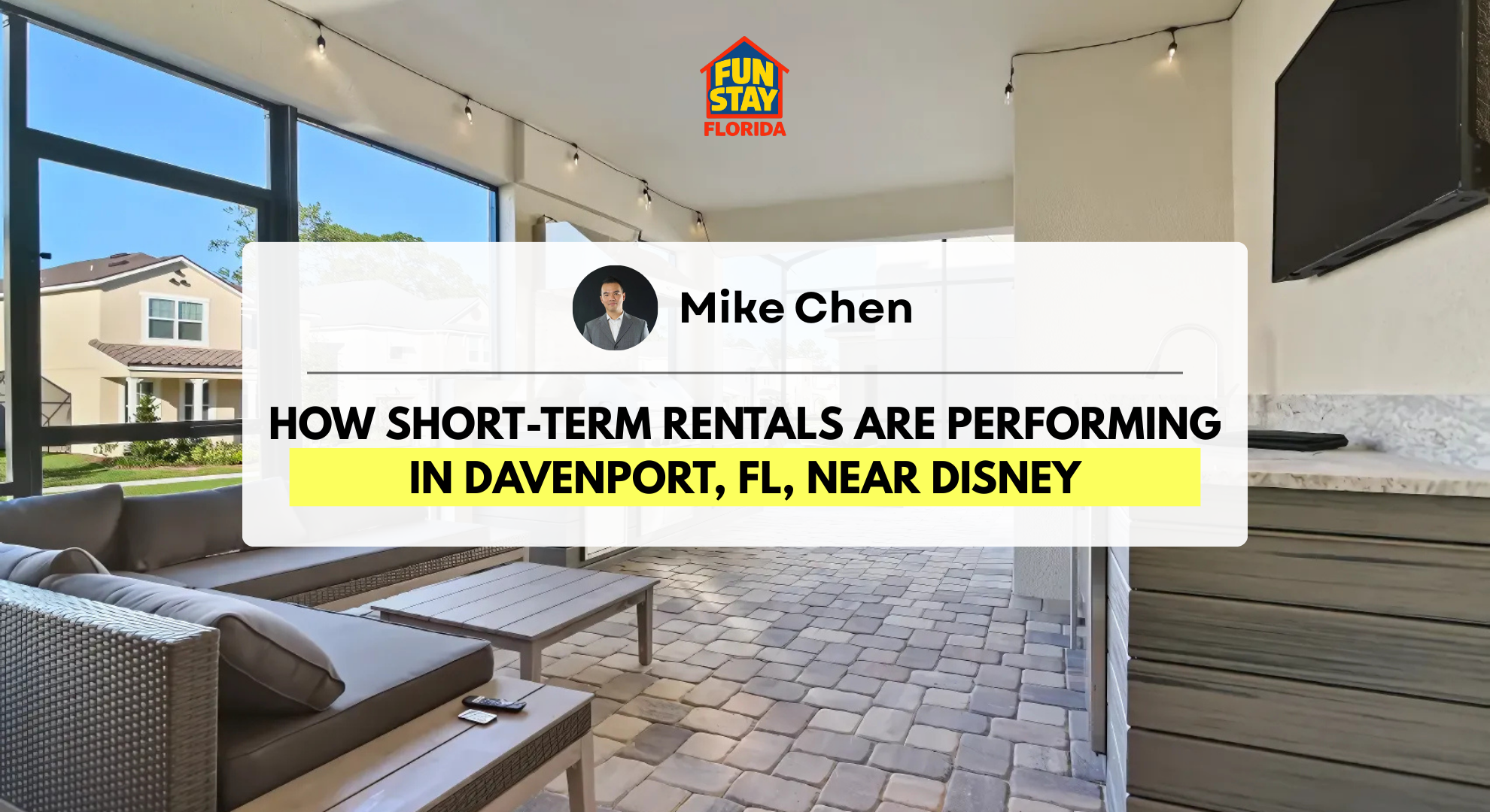How Short-Term Rentals Are Performing in Davenport, FL, Near Disney