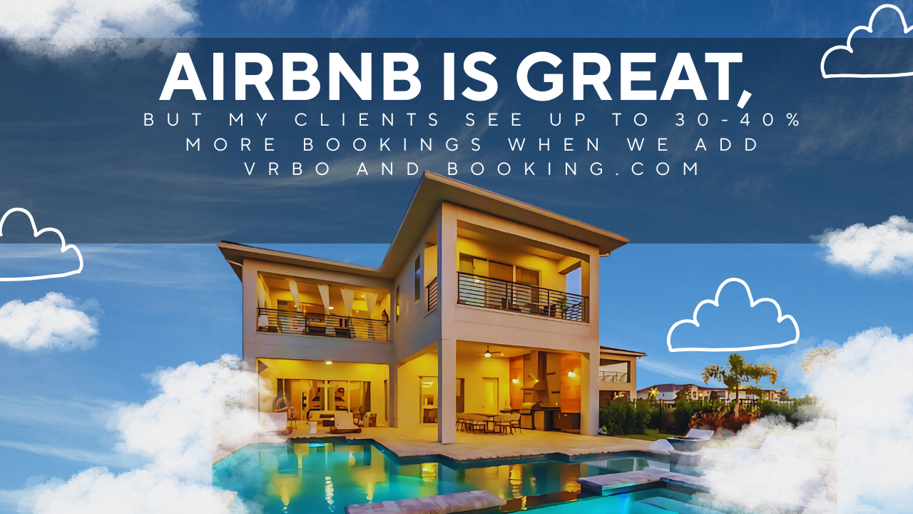 You’ll Gain Exposure on More Booking Platforms