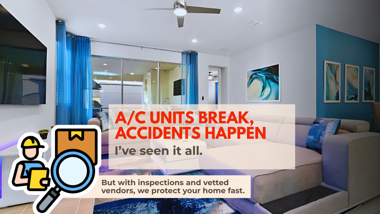 Your Property Will Be Protected