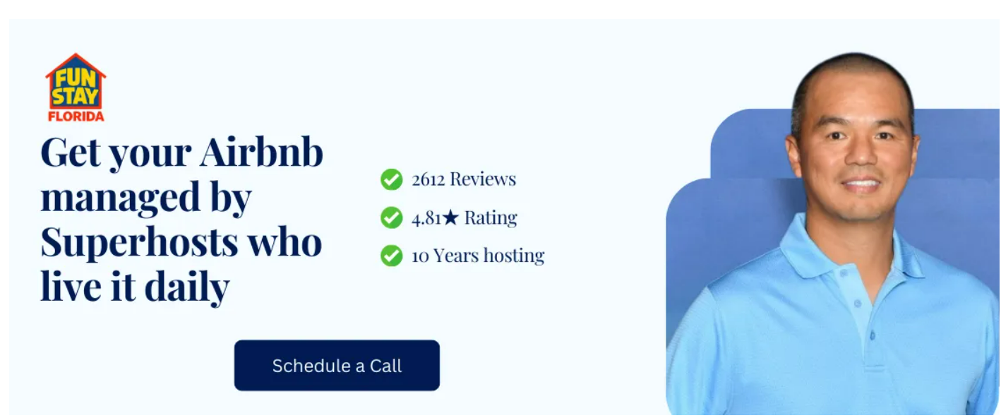 Get your Airbnb managed by Mike Chen