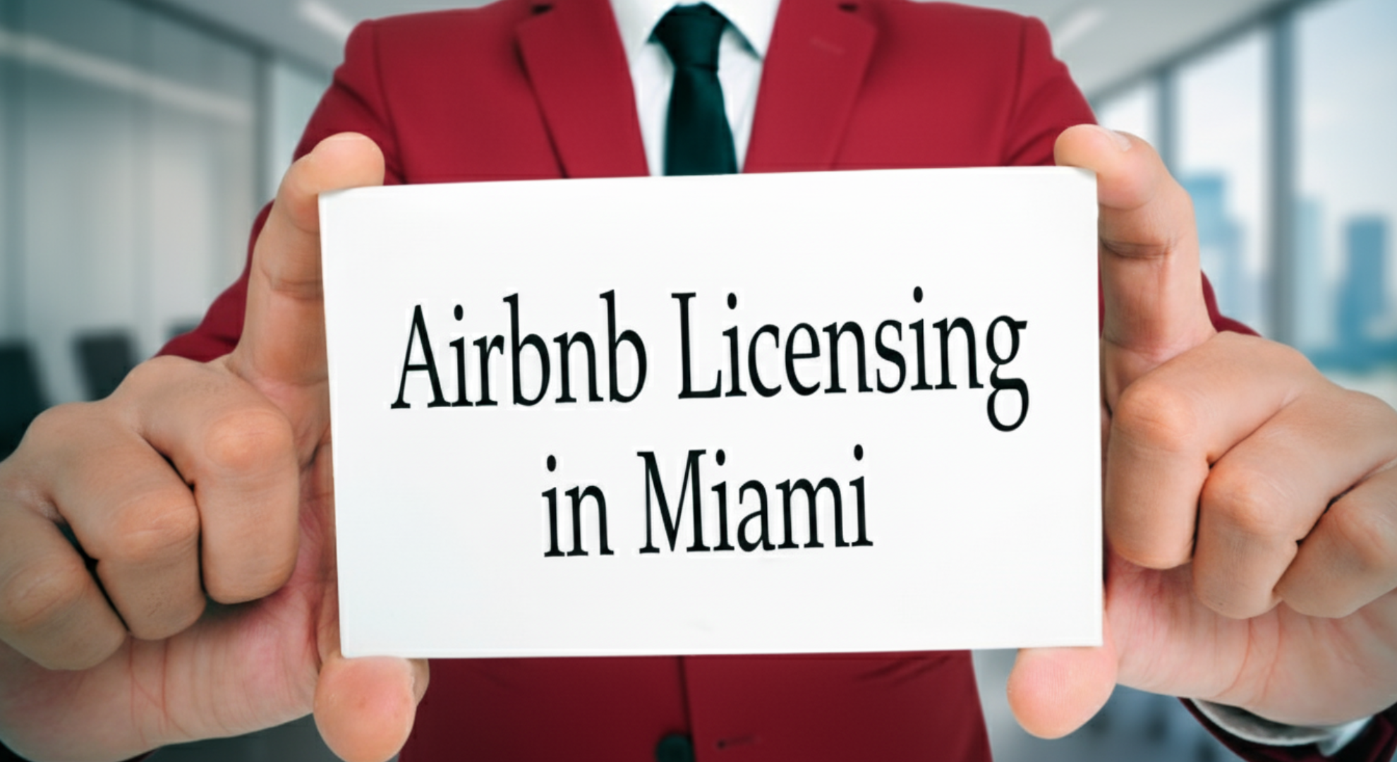 Airbnb Licensing in Miami
