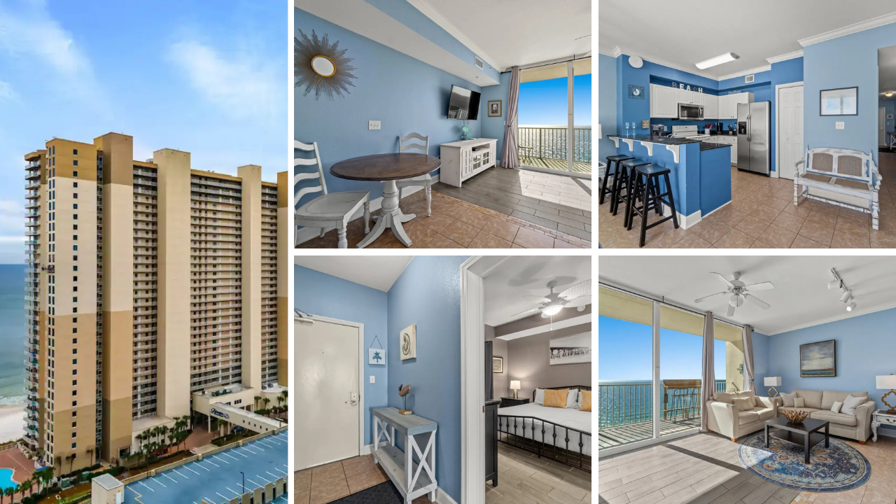 Condos and apartment at Panama Beach