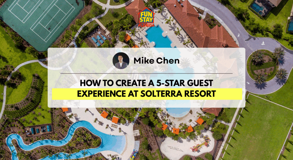 How to Create a 5-Star Guest Experience at Solterra Resort