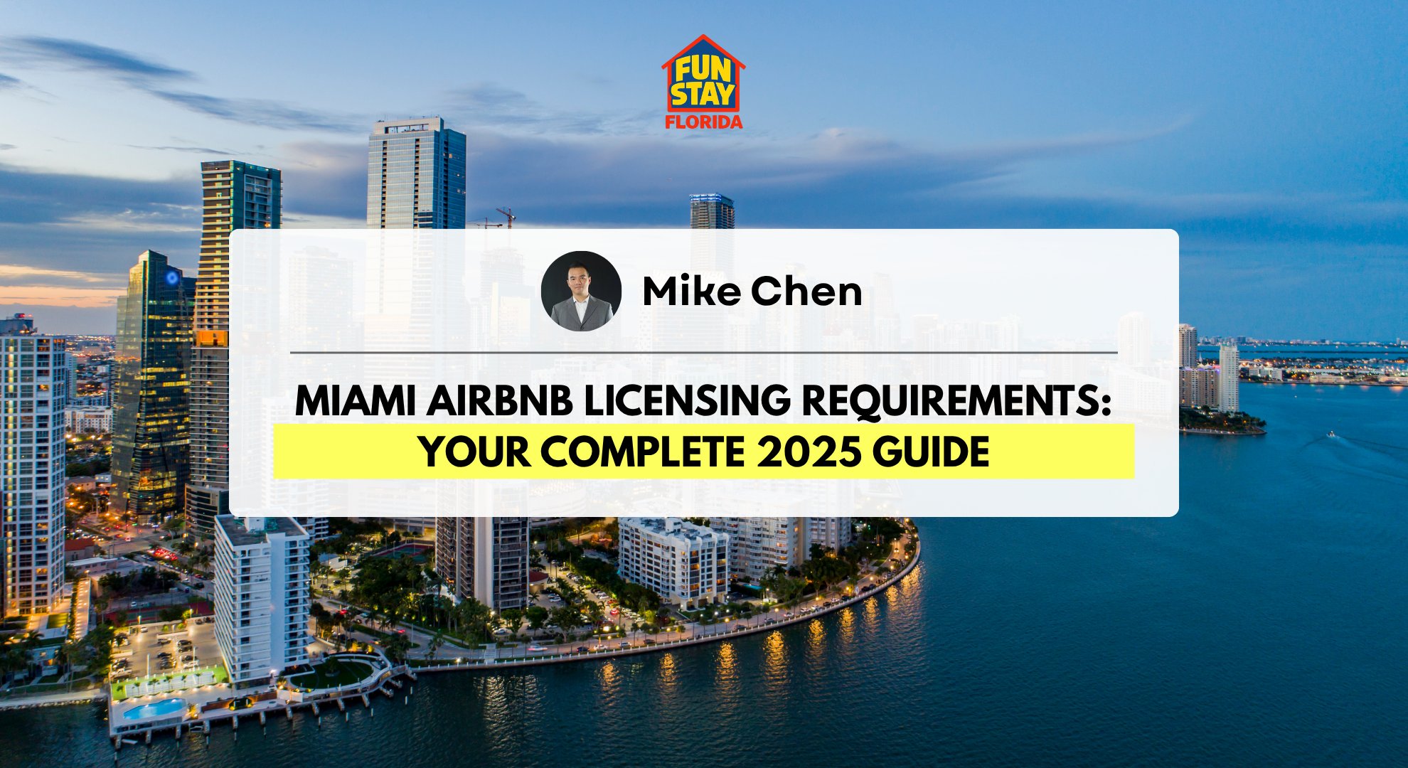 Miami Airbnb Licensing Requirements: Your Complete 2025 Guide