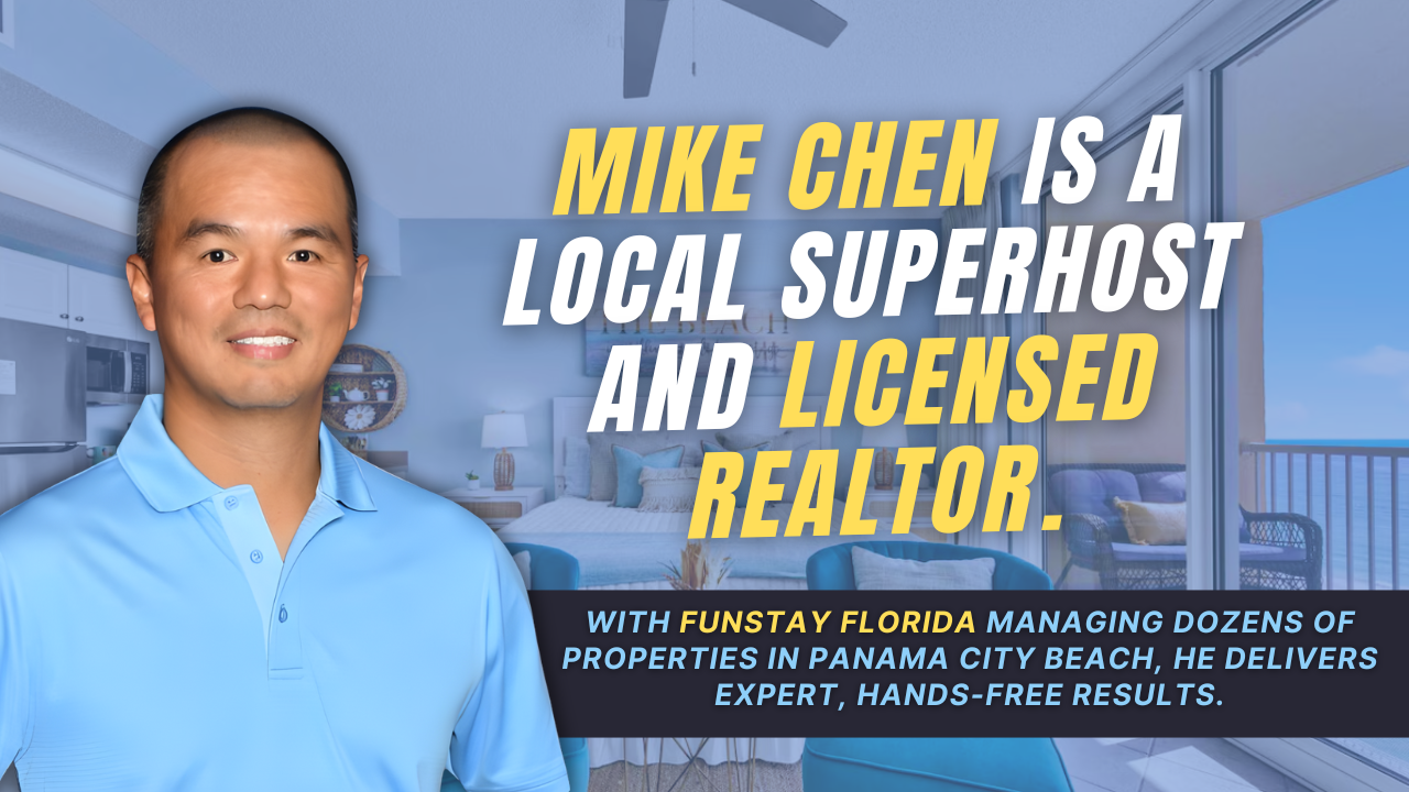 Mike Chen is a local Superhost and licensed Realtor