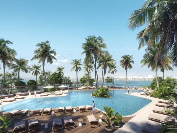 Natiivo Miami, infinity Pool