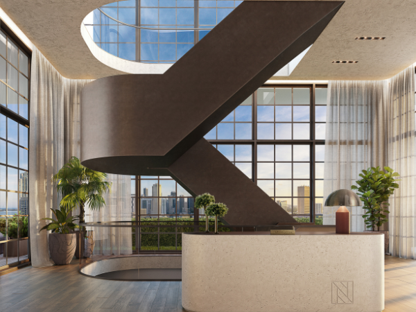 Natiivo Miami, Lobby