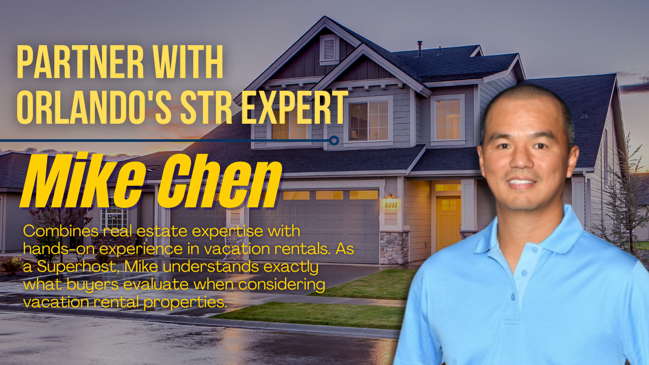 Partner With Orlando's STR Expert, Mike Chen