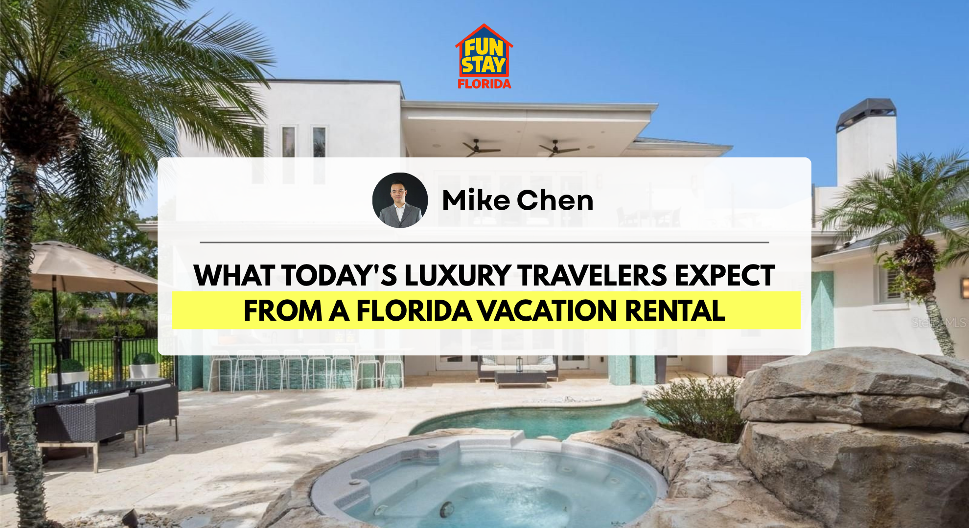 What Today's Luxury Travelers Expect from a Florida Vacation Rental