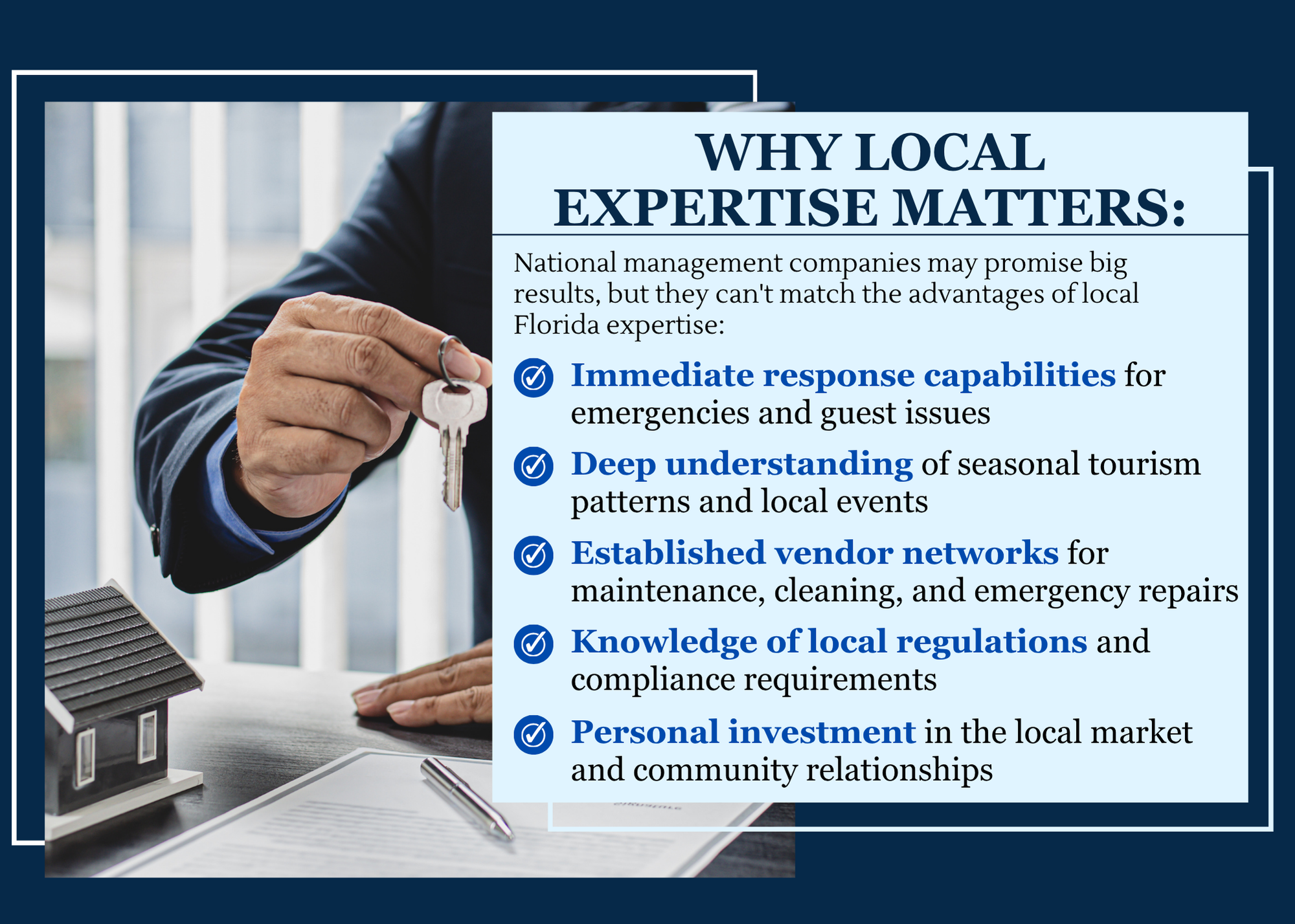 Why Local Expertise Matters