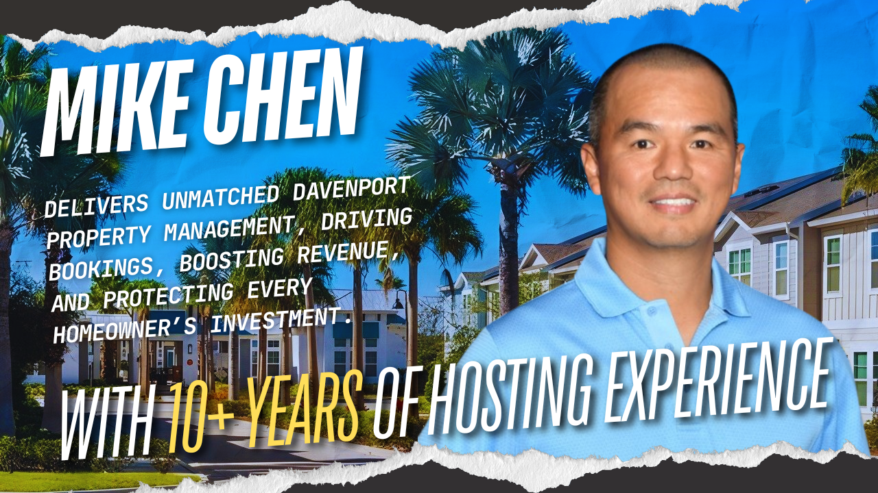 Why Your Davenport Vacation Rental Isn't Getting Bookings
