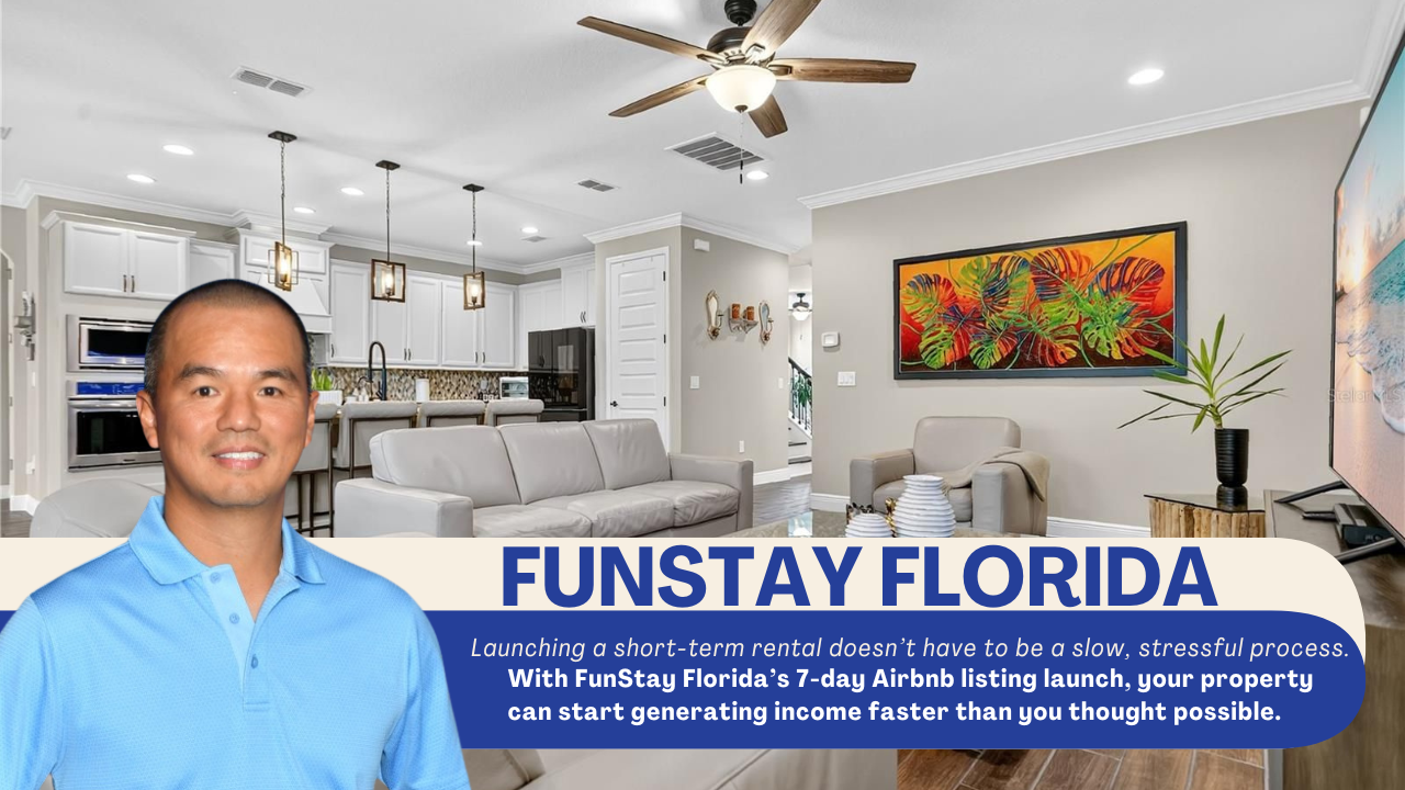 FUNSTAY FLORIDA- Mike Chen