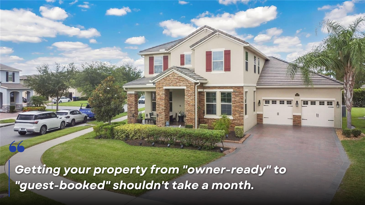 FunStay Florida’s 7-10 Day Listing Launch Promise