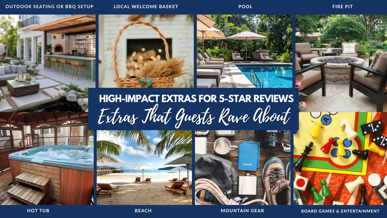 High-Impact Extras for 5-Star Reviews