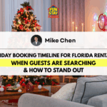Holiday Booking Timeline for Florida Rentals When Guests Are Searching & How to Stand Out