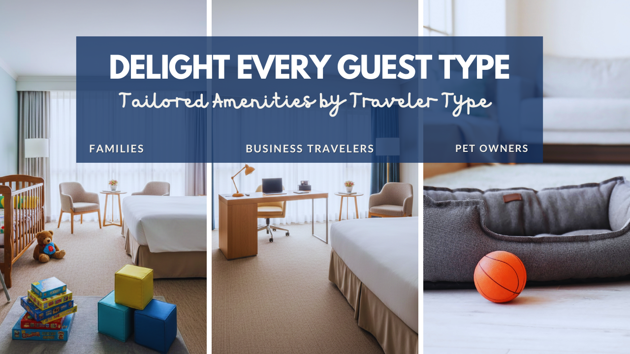 Tailored Amenities by Traveler Type