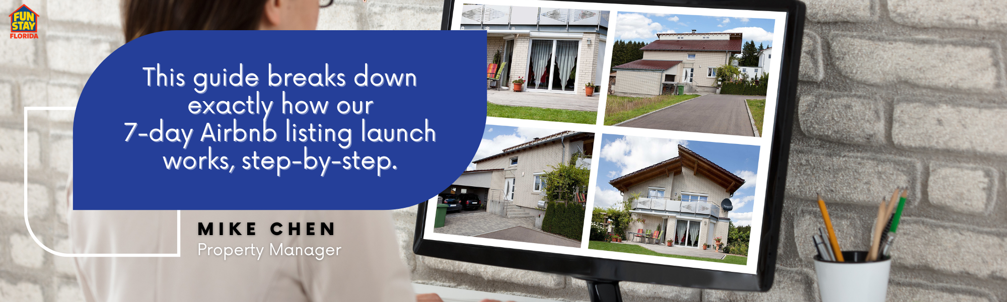 This guide breaks down exactly how our 7-day Airbnb listing launch works, step-by-step.