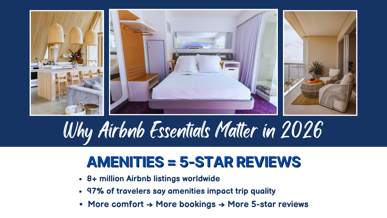 Why Airbnb Essentials Matter in 2026