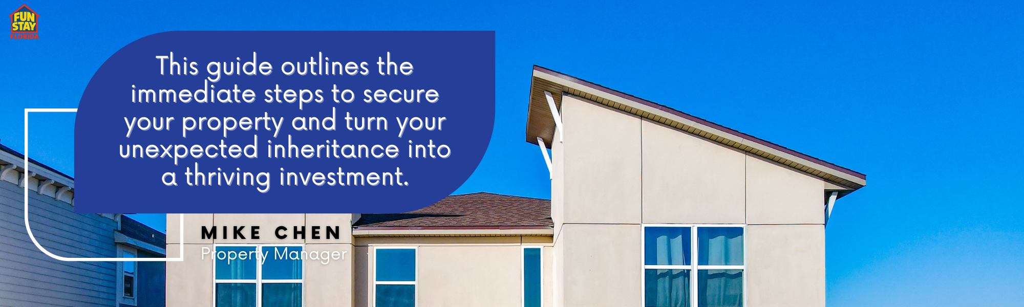 steps to secure your property