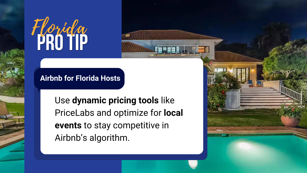 Airbnb for Florida Hosts