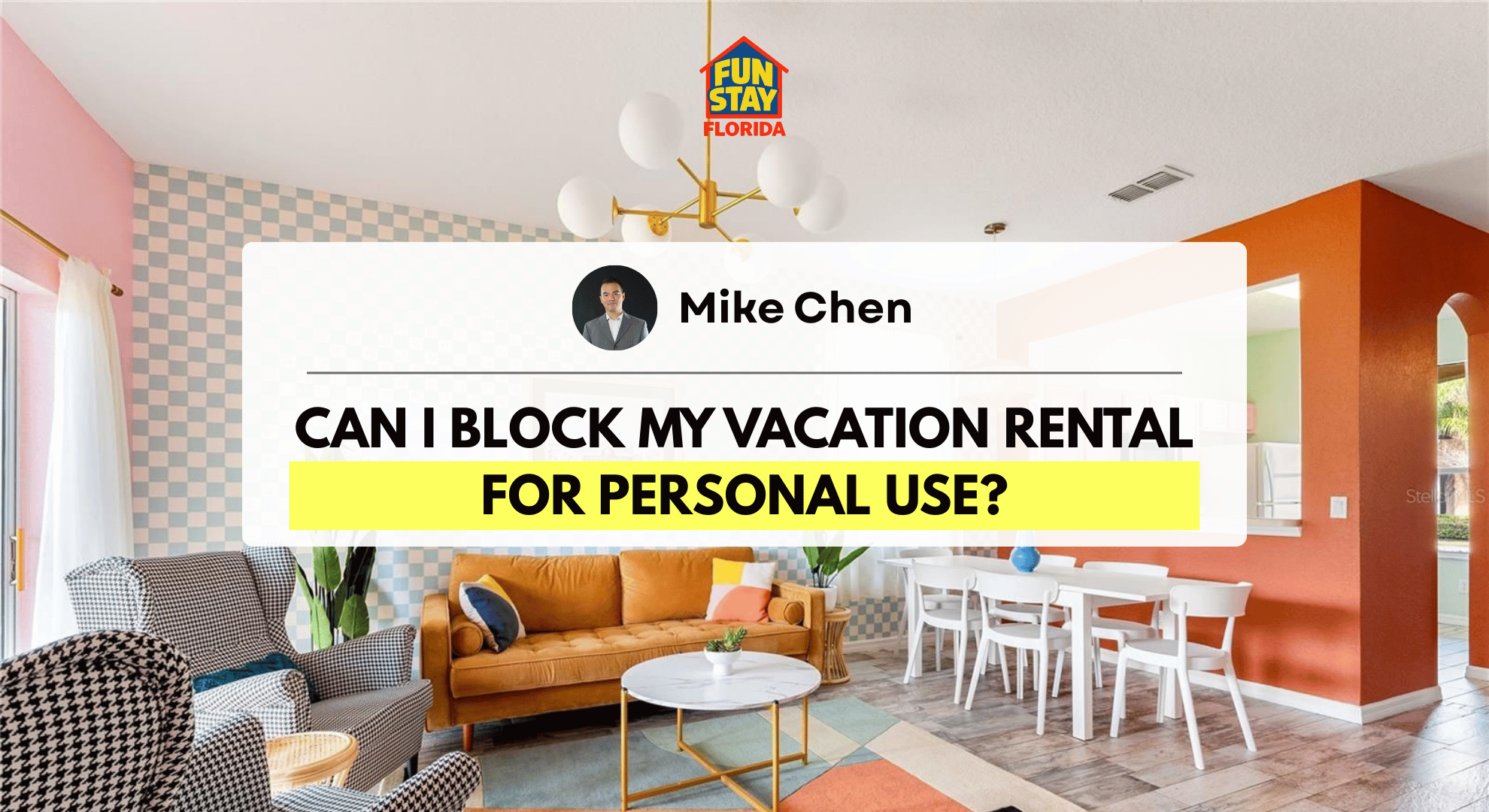 Can I Block My Vacation Rental for Personal Use