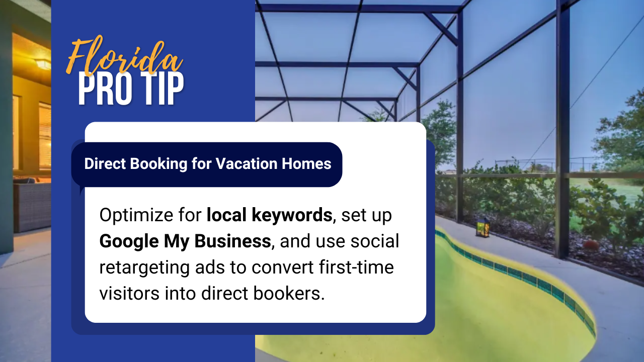 Direct Booking for Vacation Homes