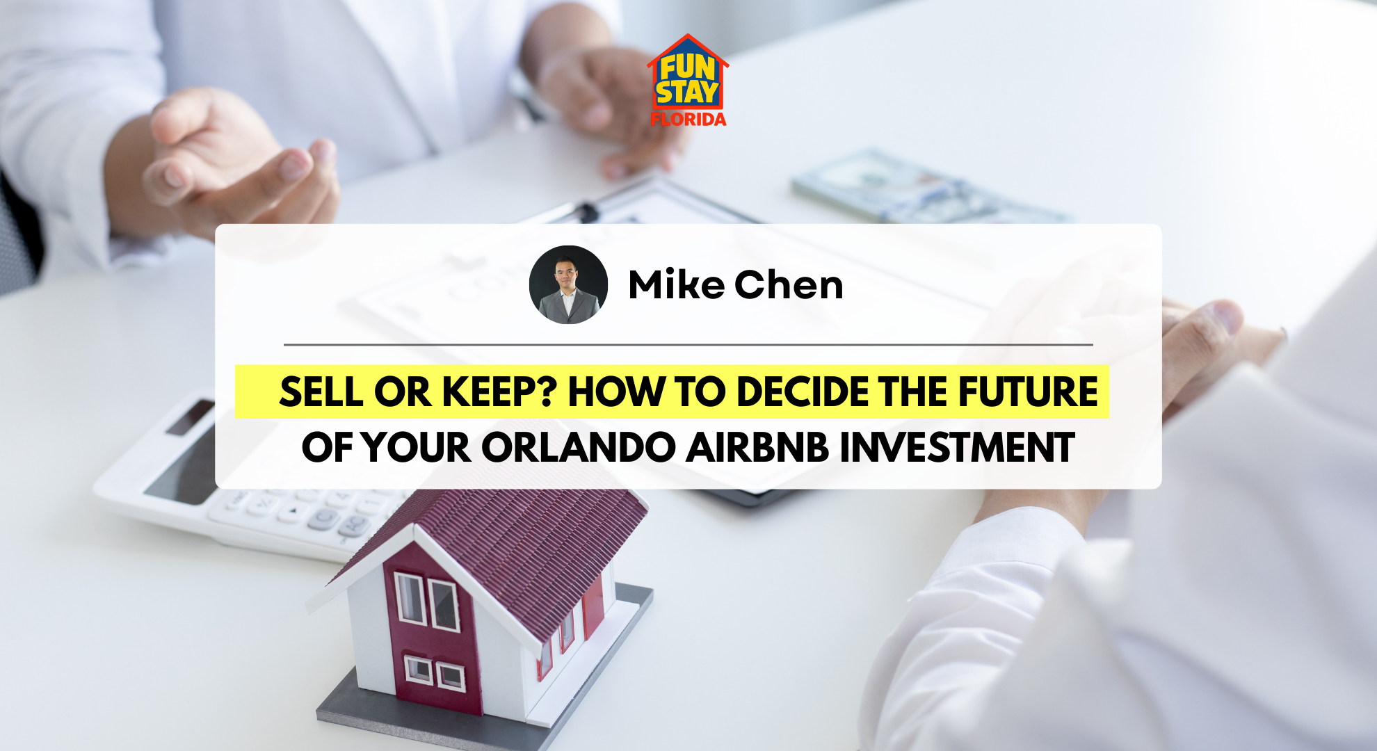 Sell or Keep How to Decide the Future of Your Orlando Airbnb Investment