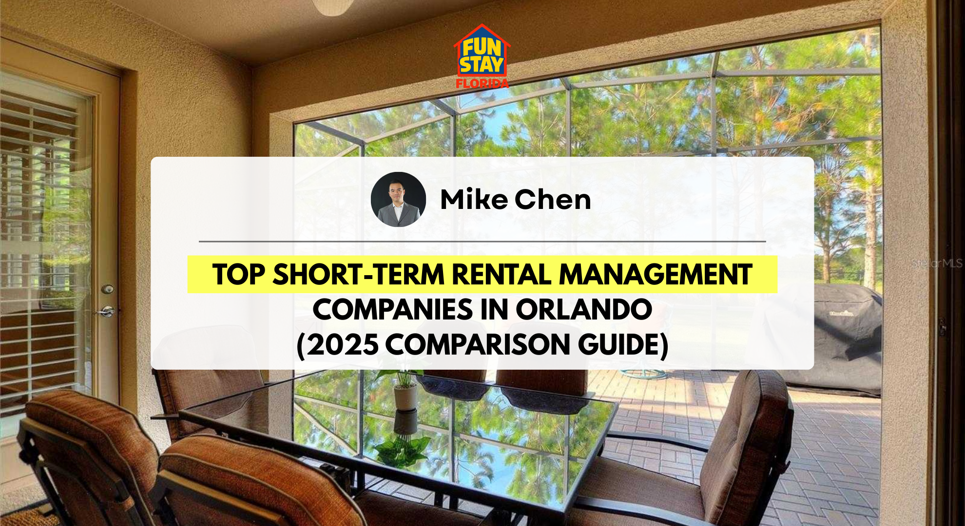 Top Short-Term Rental Management Companies in Orlando (2025 Comparison Guide)