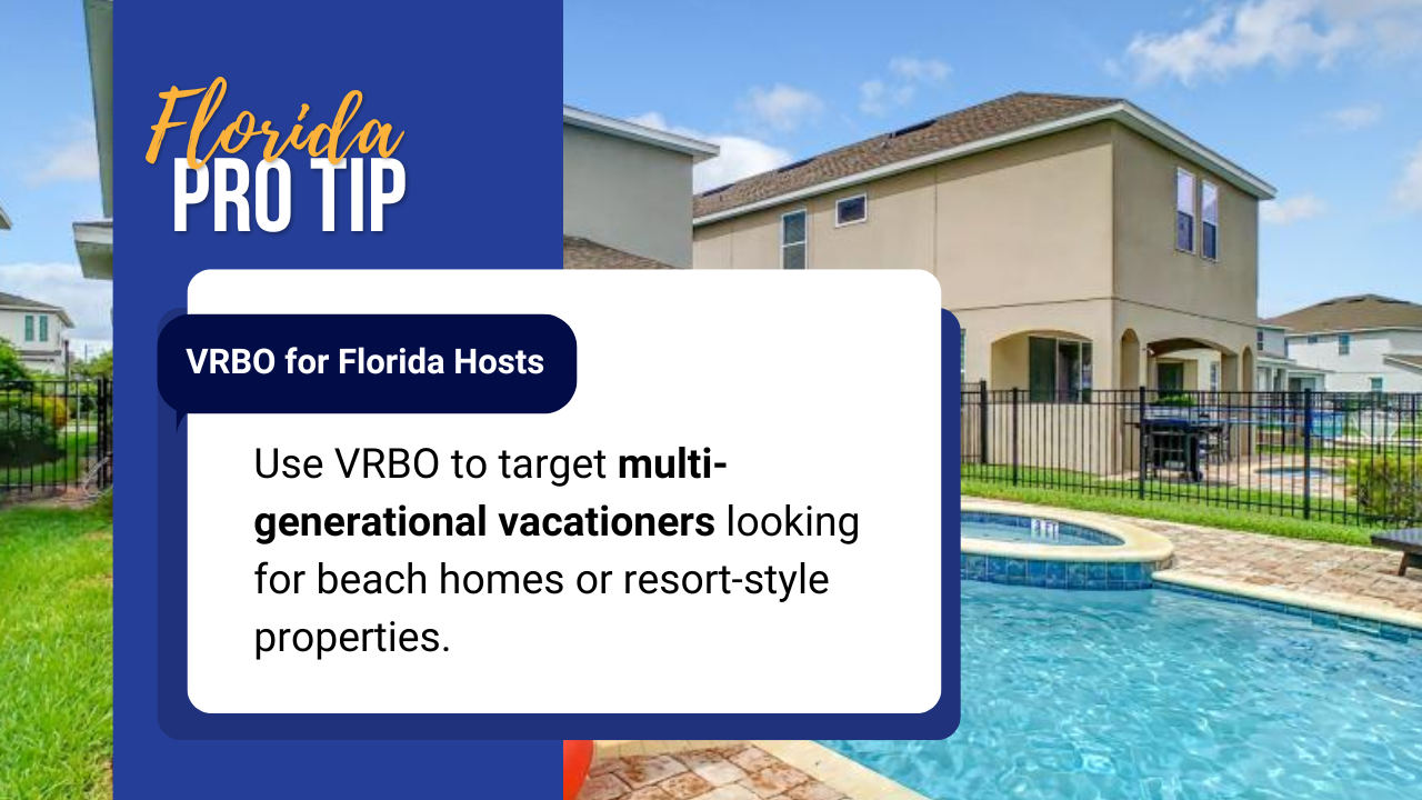 VRBO for Florida Hosts