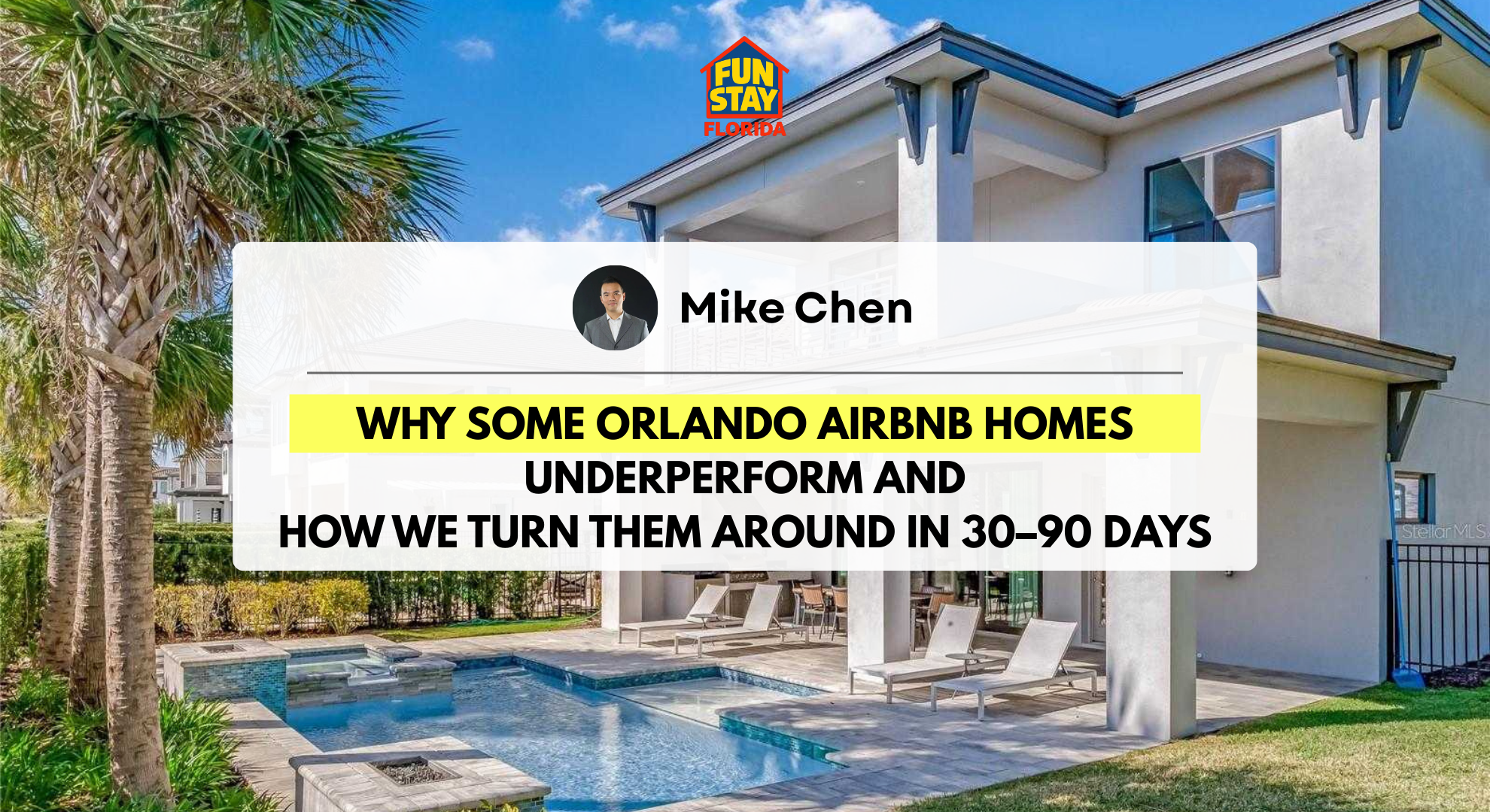 Why Some Orlando Airbnb Homes Underperform And How We Turn Them Around in 30–90 Days