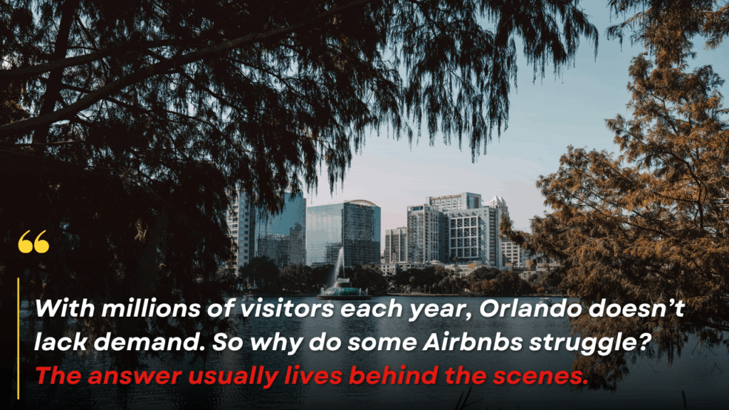 Some Orlando Airbnb Homes Underperform