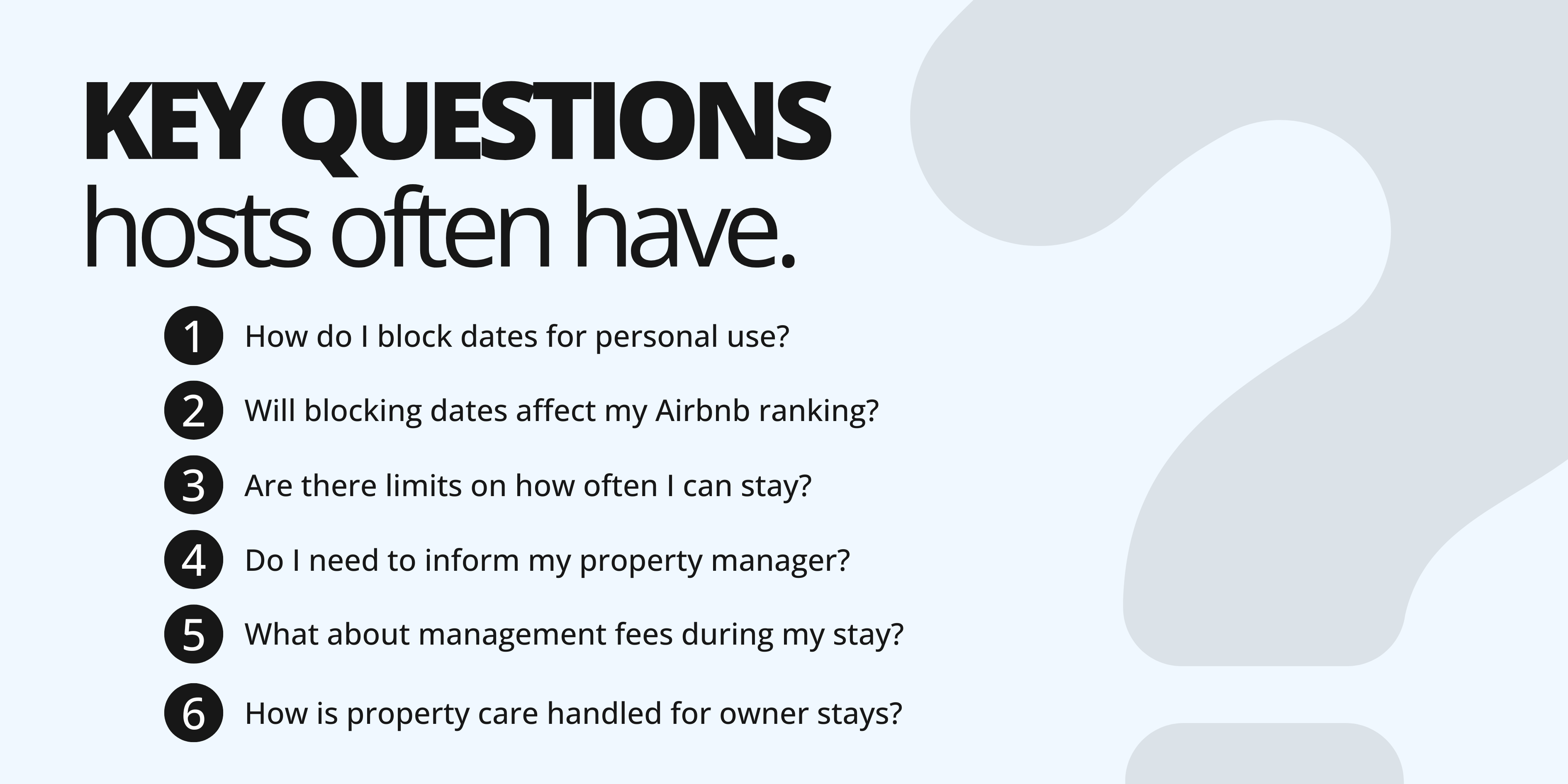 Your Guide to Personal Stays in Your Rental