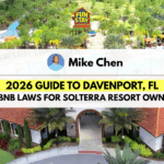 2026 Guide to Davenport, FL Airbnb Laws for Solterra Resort Owners