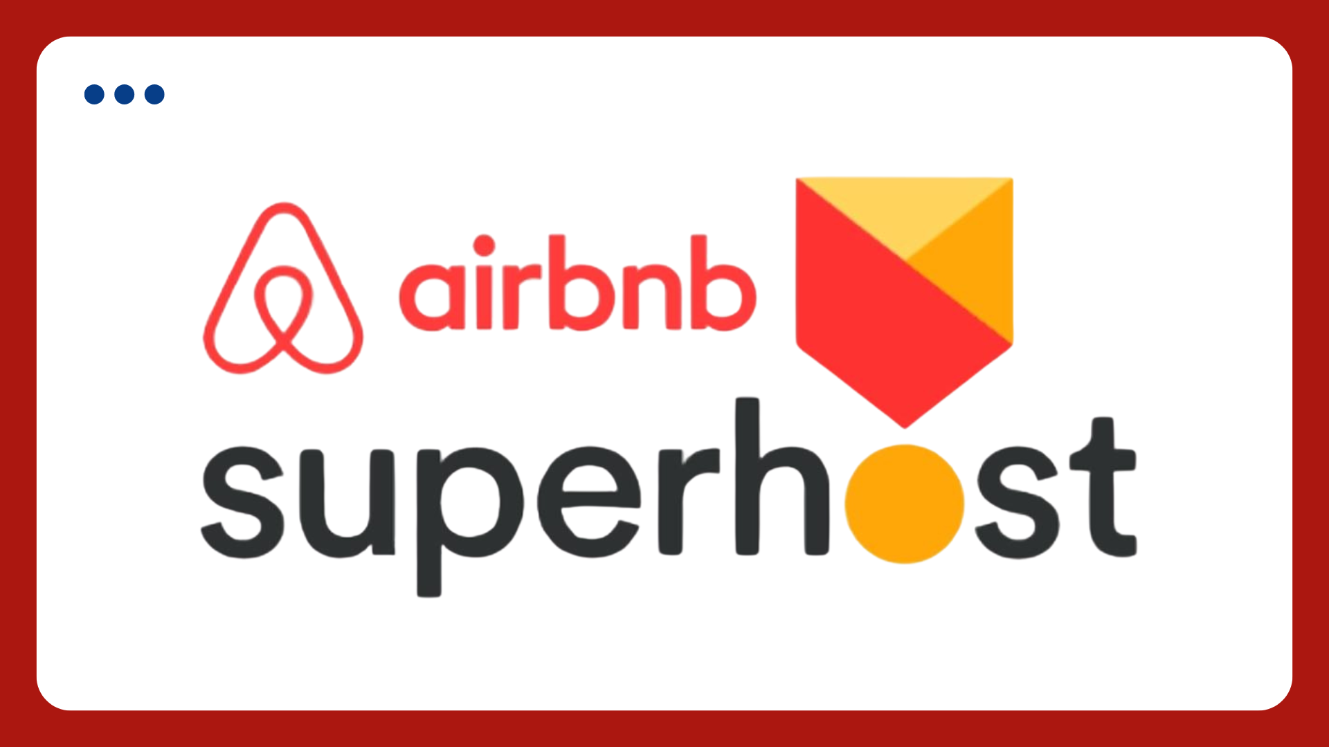 AIRBNB SUPERHOST- Mike Chen