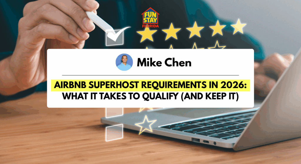 Airbnb Superhost Requirements in 2026 What It Takes to Qualify (and Keep It)