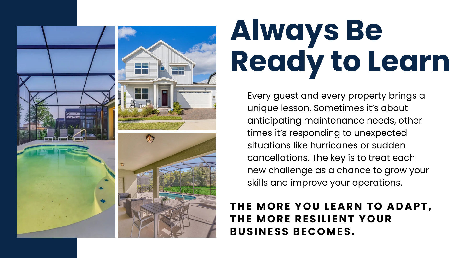 Always Be Ready to Learn