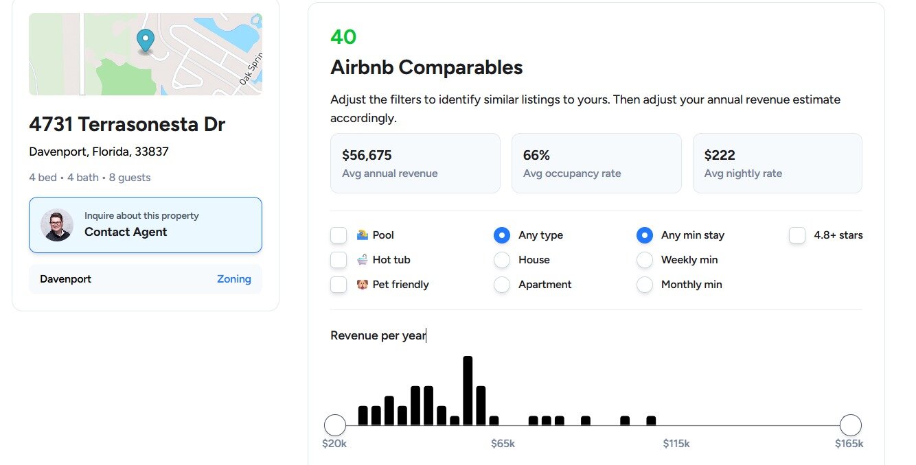 BNBCalc Projection (Market Baseline)