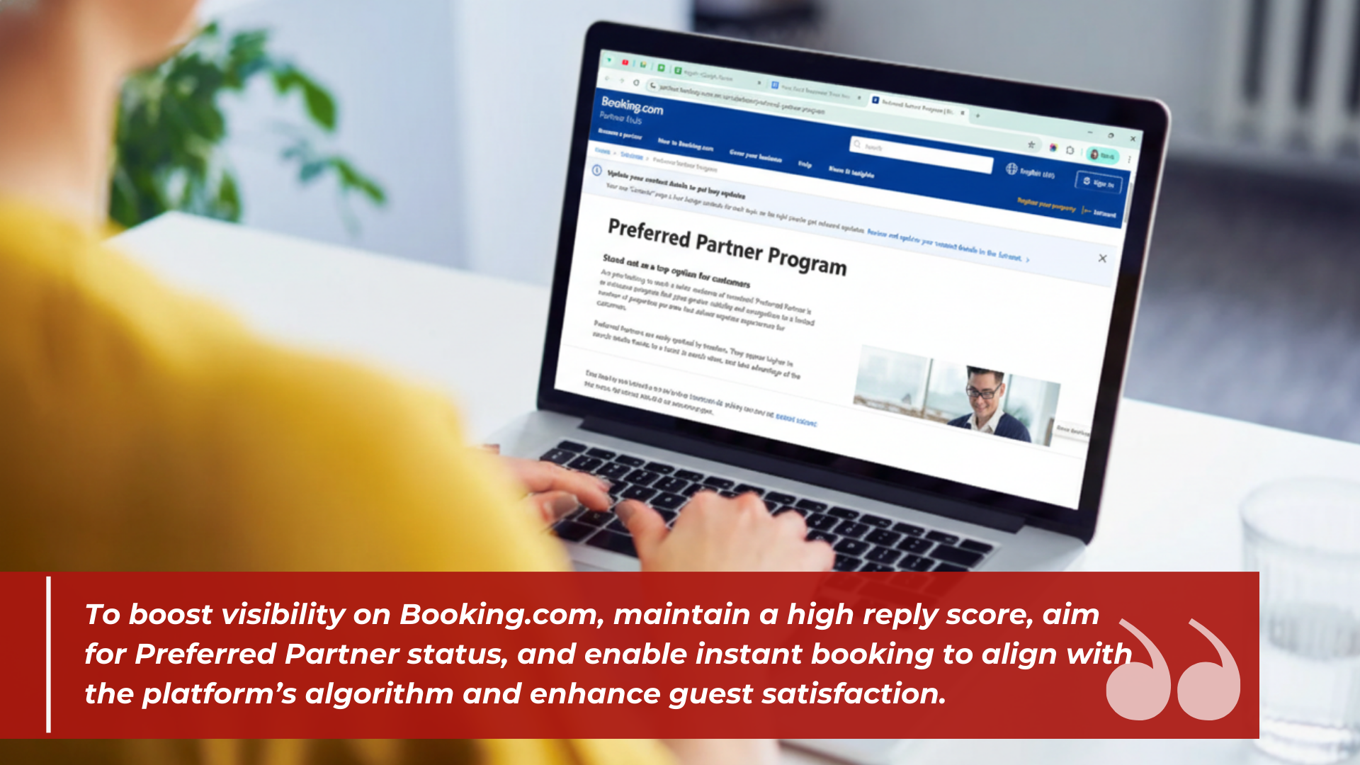Booking.com The Reply Score