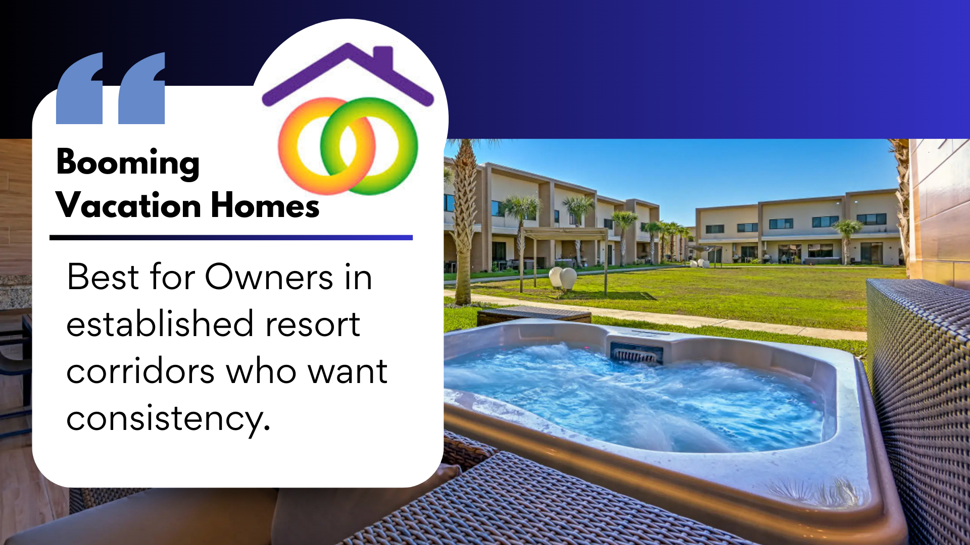 Booming Vacation Homes