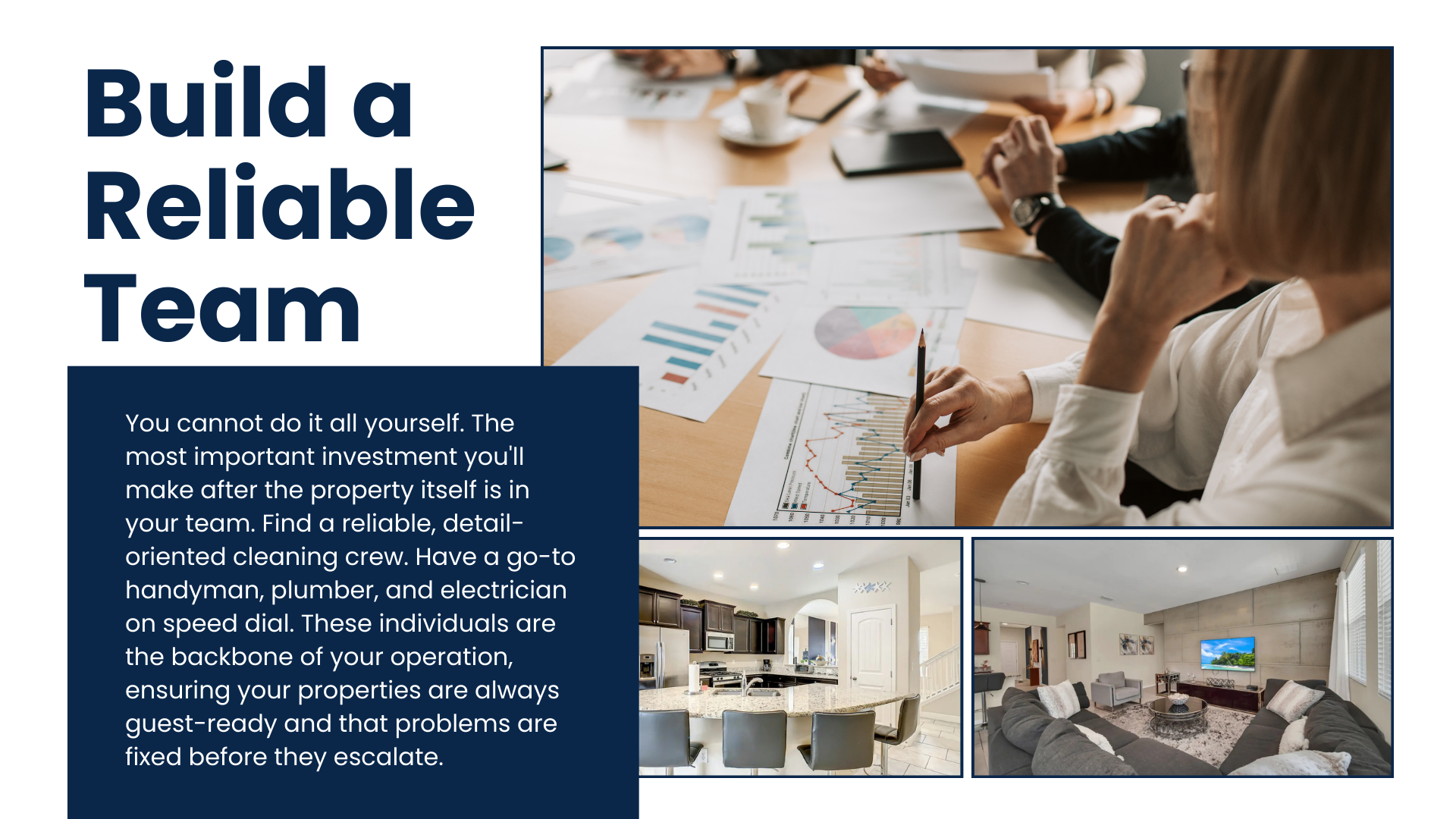 Build a Reliable Team