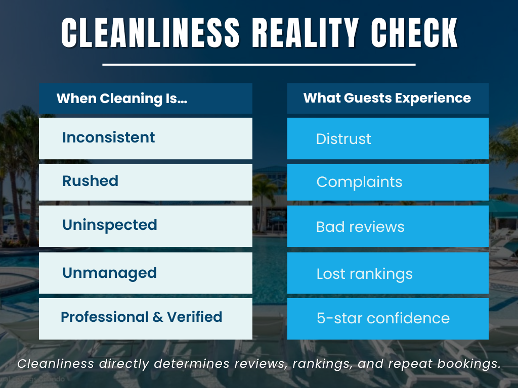 Cleanliness Reality Check