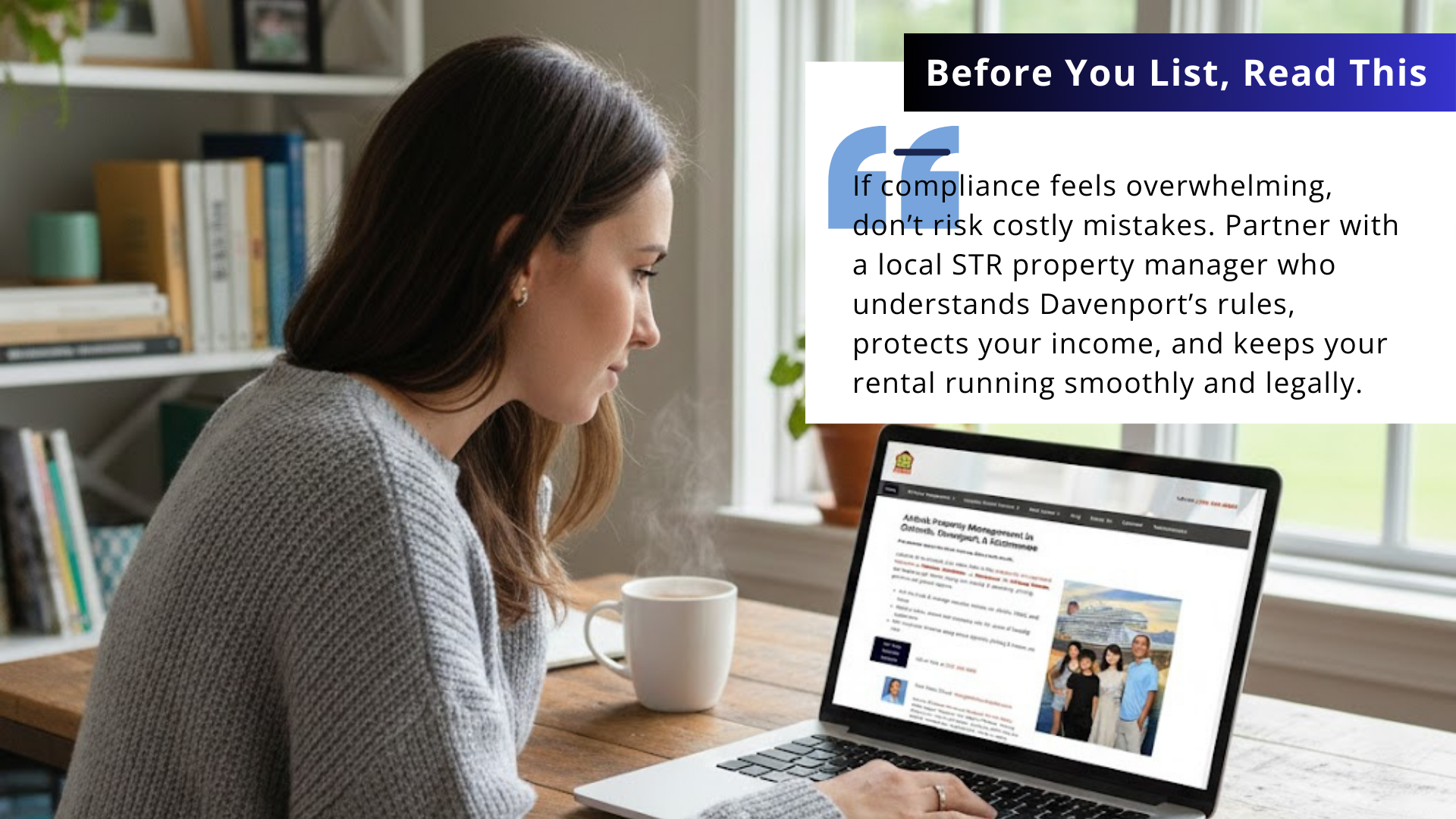 Davenport Short‑Term Rental Laws (2026 Update)