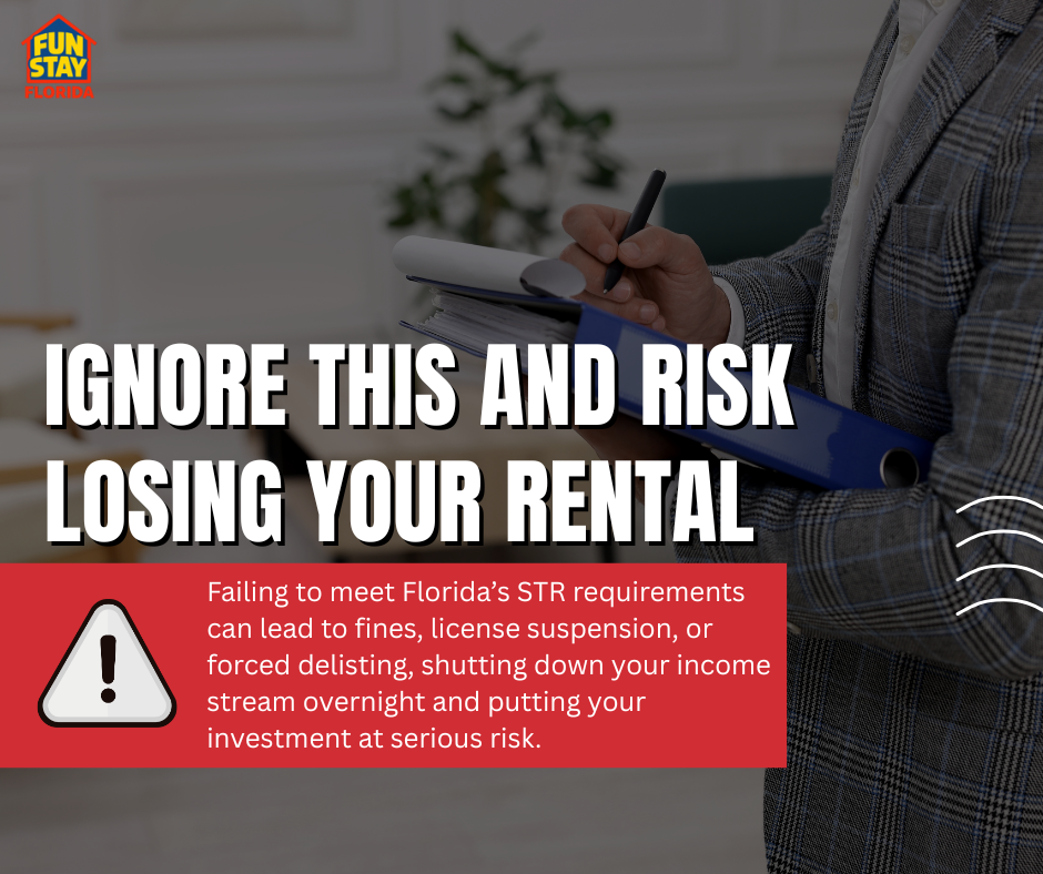 Florida State STR Requirements