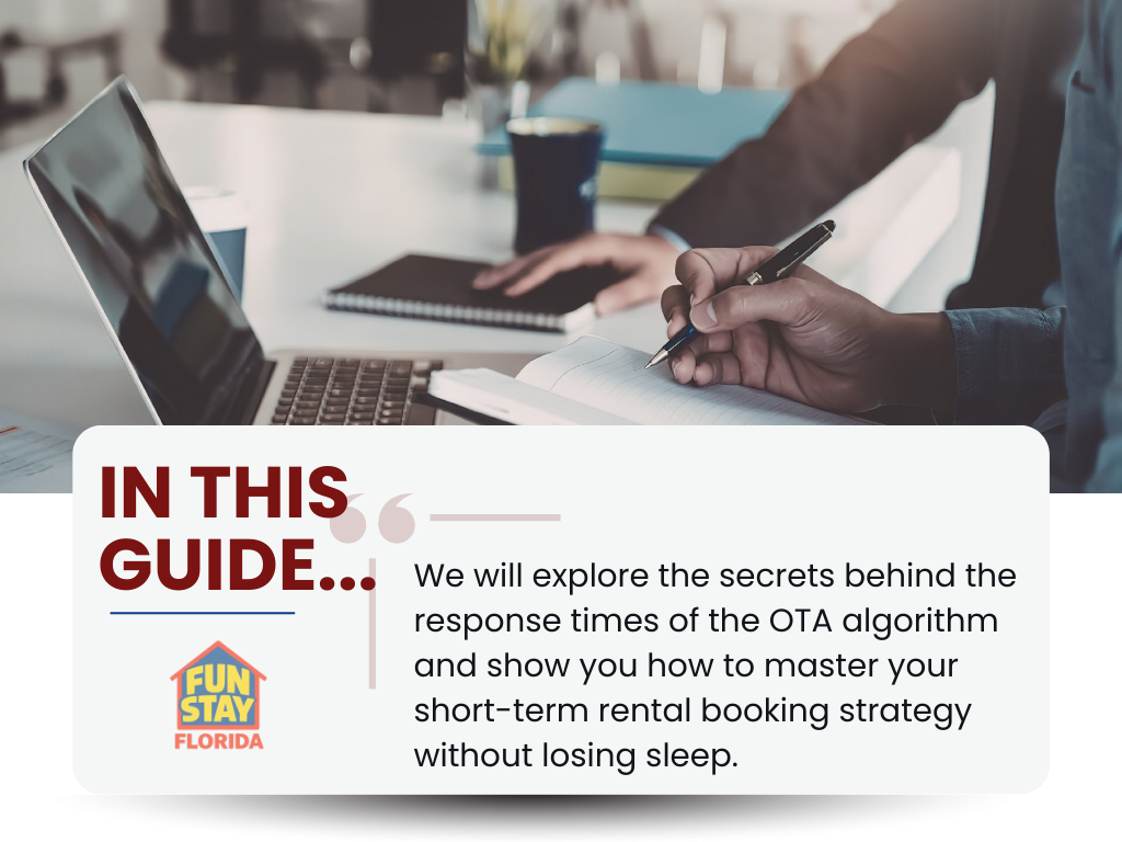 How Guest Response Time Impacts Airbnb, Vrbo & Booking.com Rankings