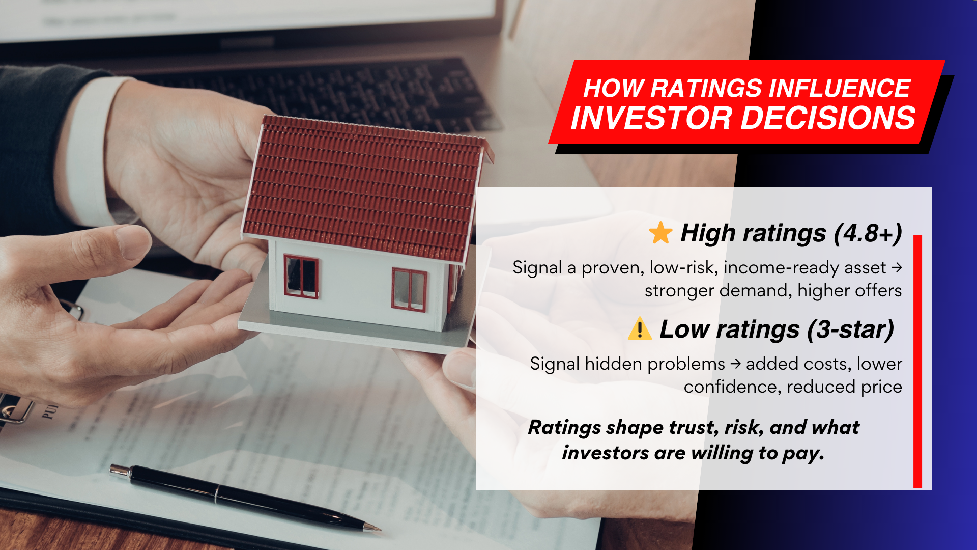 How ratings influence investor decisions