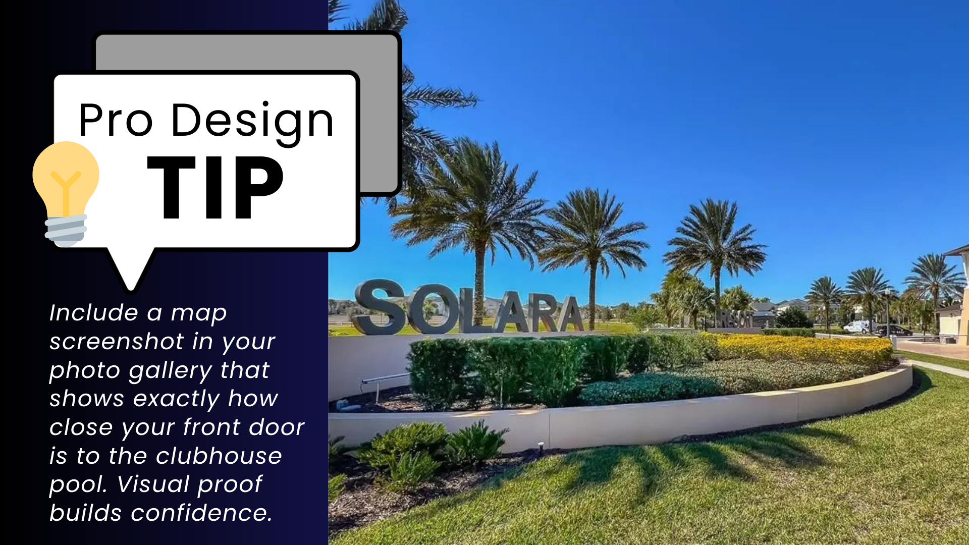 Pro Design Tip, Solara Resort