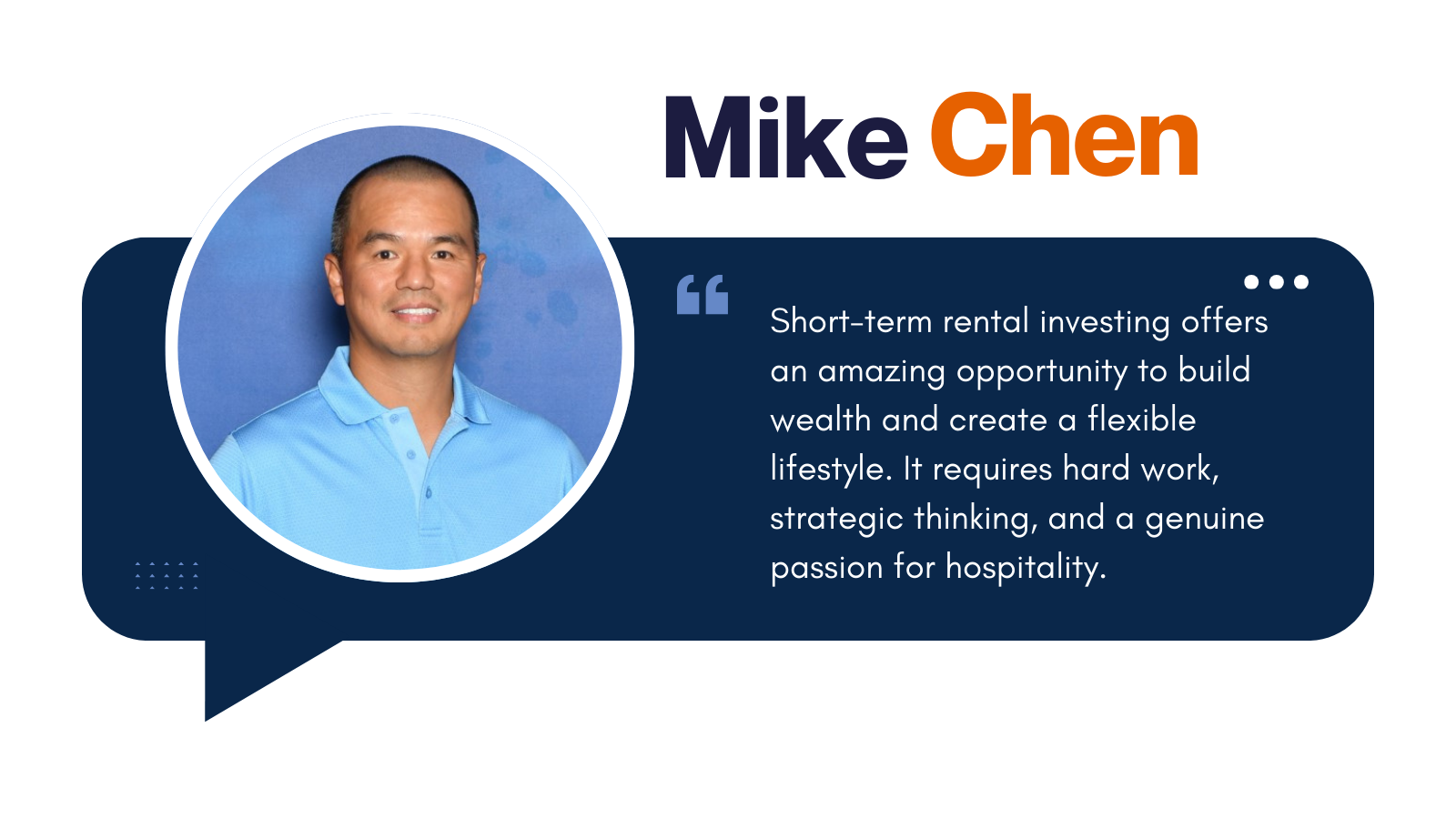 Property Manager Mike Chen