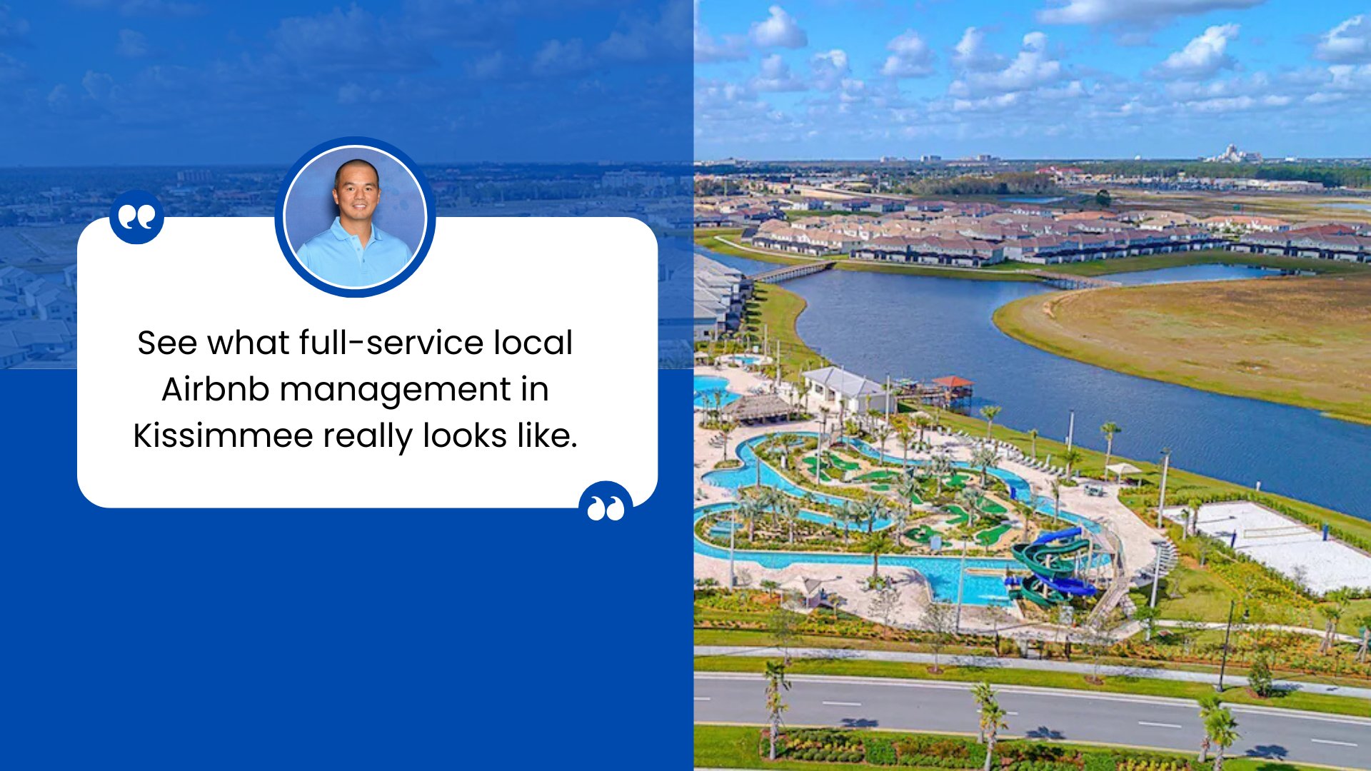 Right Local Airbnb Manager, Mike Chen