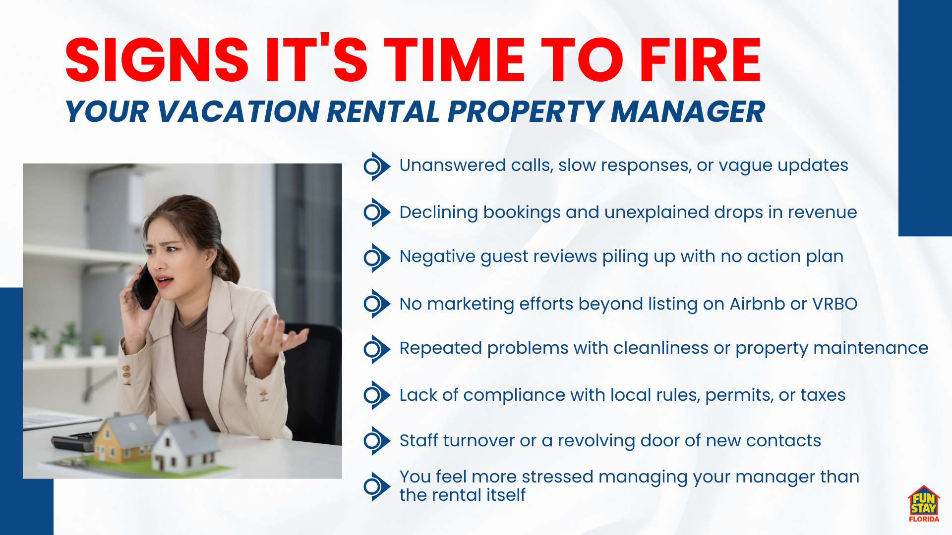 Signs It's Time to Fire Your Vacation Rental Property Manager