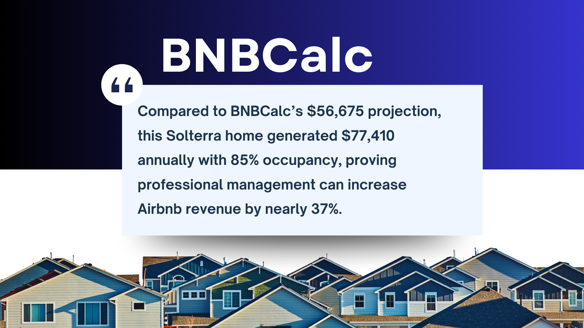 Solterra Airbnb Income Is Engineered